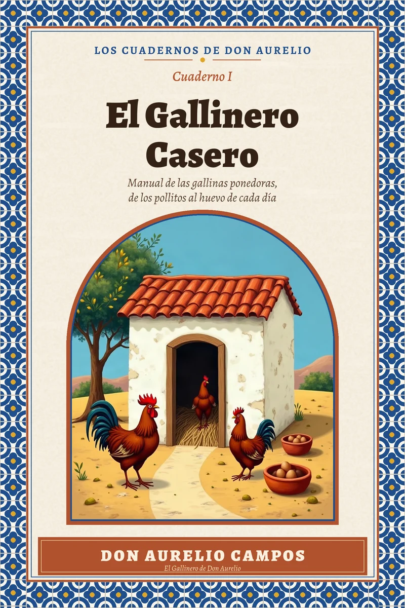 Portada del Cuaderno I, El Gallinero Casero