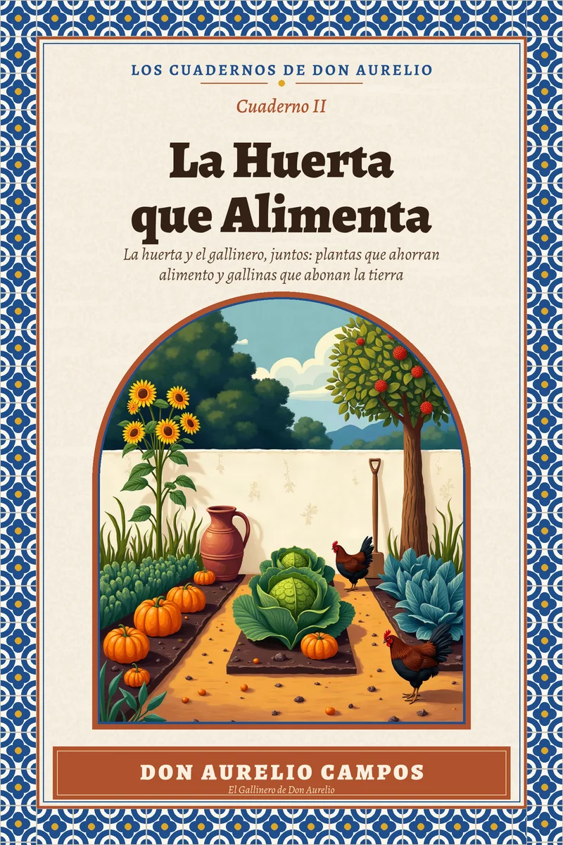 Portada del Cuaderno II, La Huerta que Alimenta