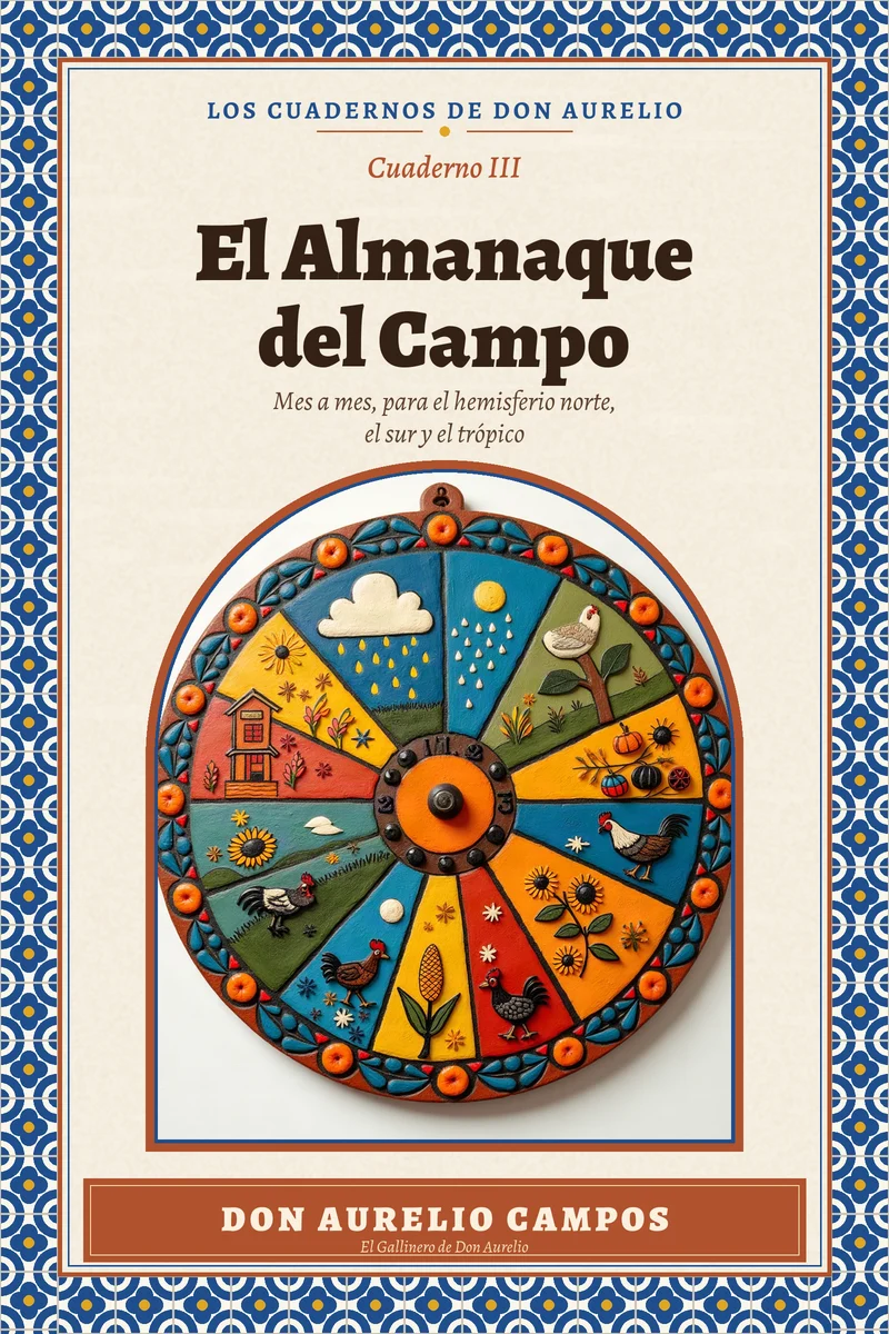 Portada del Cuaderno III, El Almanaque del Campo